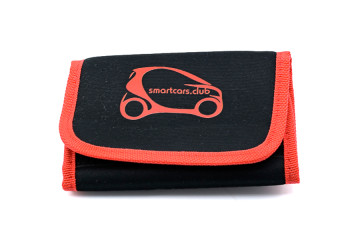 Peněženka s potiskem - Digitální transfer logo