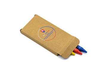 Tužky v papírovém obalu - UV Digitální tisk logo