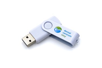 Plastové USB - UV Digitální tisk