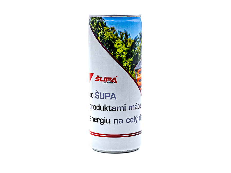 Předměty na míru - reklamní nápoj
