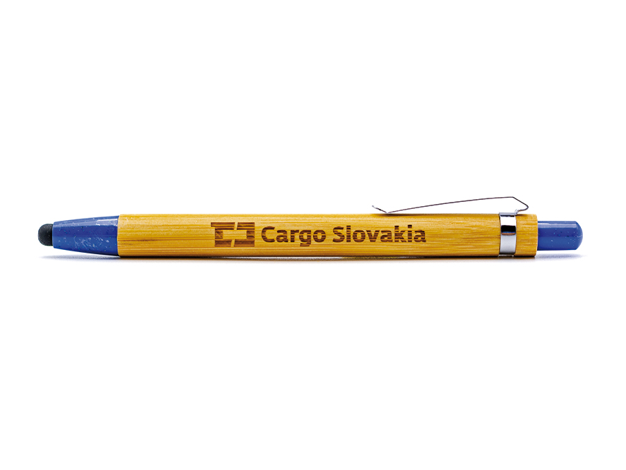 Bambusové pero - Gravírování laserem