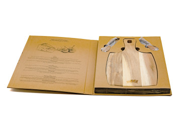 Prkénko na krájení - Gravírování logo