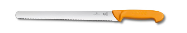 Nářezový zoubkovaný nůž 30cm Victorinox Swibo
