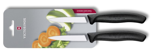2-dílná sada nožů s hladkou čepelí Victorinox Swiss Classic