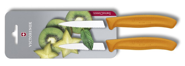 Sada nožů se zoubkovanou čepelí Victorinox Swiss Classic