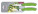 Sada nožů se zoubkovanou čepelí Victorinox Swiss Classic - Victorinox-Swiss-Classic-Súprava-nožov-so-zúbkovanou-čepeľou-2-dielna-zelená - variant Vi 6.7636.L114B