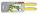 Sada nožů se zoubkovanou čepelí Victorinox Swiss Classic - Victorinox-Swiss-Classic-Súprava-nožov-so-zúbkovanou-čepeľou-2-dielna-žltá - variant Vi 6.7636.L118B