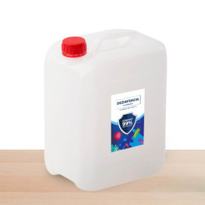 Alkoholová dezinfekce 5L