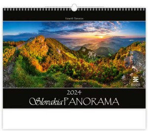 Kalendář Slovakia Panorama - Reklamnepredmety