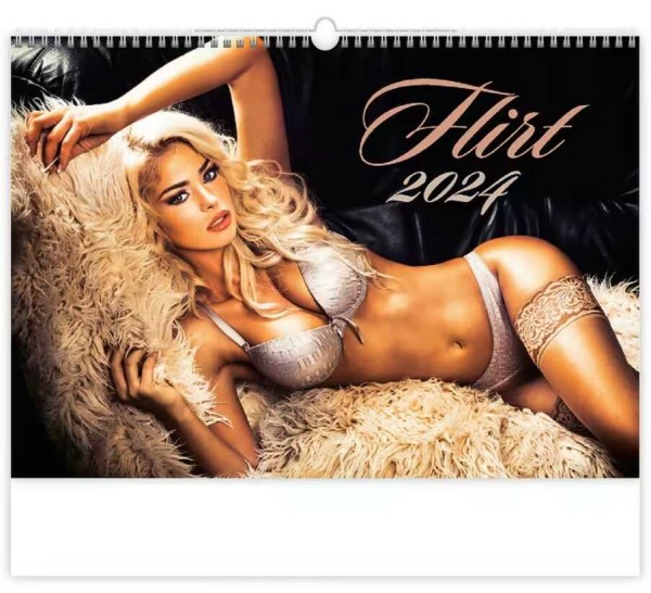 Kalendář Flirt