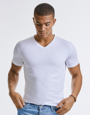 Pánské tričko Pure Organic V-Neck - Reklamnepredmety