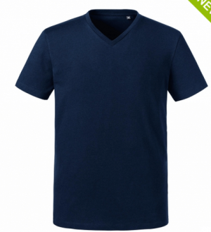 Pánské tričko Pure Organic V-Neck - Reklamnepredmety