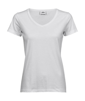 Dámské tričko Luxury V-Neck - Reklamnepredmety