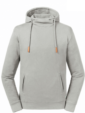 Pure Organic High Collar Hooded Sweat - Reklamnepredmety