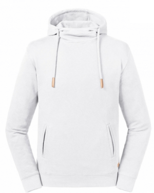 Pure Organic High Collar Hooded Sweat - Reklamnepredmety