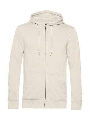 Organic Zipped Hooded - Reklamnepredmety