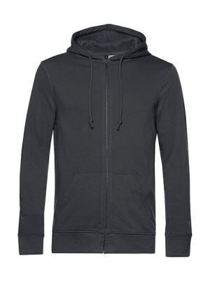 Organic Zipped Hooded - Reklamnepredmety