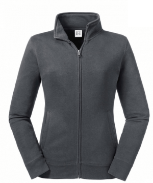 Ladies` Authentic Sweat Jacket - Reklamnepredmety