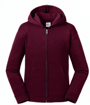 Kids` Authentic Zipped Hood Sweat - Reklamnepredmety