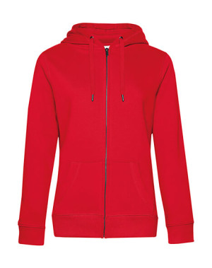 QUEEN Zipped Hooded /women - Reklamnepredmety