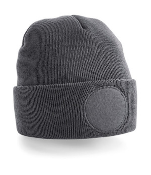 Čepice Circular Patch Beanie - Reklamnepredmety