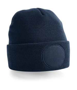 Čepice Circular Patch Beanie - Reklamnepredmety