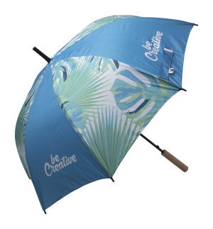 CreaRain Eight RPET deštník na zakázku - Reklamnepredmety