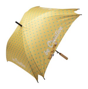 CreaRain Square RPET deštník na zakázku - Reklamnepredmety