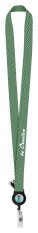 Subyard YoYo A RPET lanyard se sublimací na zakázku - AP718973 - variant Ap 718973