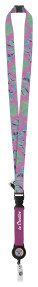 Subyard YoYo B Safe RPET lanyard se sublimací na zakázku - AP718976 - variant Ap 718976