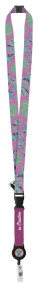 Subyard YoYo B Safe RPET lanyard se sublimací na zakázku - ap718976_nis62saj - variant Ap 718976