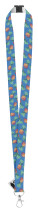 Subyard Zero Safe RPET lanyard se sublimací na zakázku - ap718952_k5hutpok - variant Ap 718952