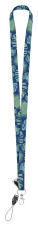 Subyard 15 B RPET lanyard se sublimací na zakázku - AP718961 - variant Ap 718961