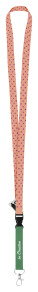 Subyard 15 C RPET lanyard se sublimací na zakázku - AP718965 - variant Ap 718965