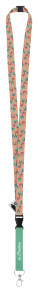 Subyard 15 C Safe RPET lanyard se sublimací na zakázku - AP718966 - variant Ap 718966