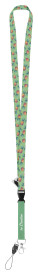 Subyard 15 D RPET lanyard se sublimací na zakázku - AP718969 - variant Ap 718969