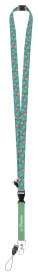 Subyard 15 D Safe RPET lanyard se sublimací na zakázku - AP718970 - variant Ap 718970