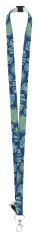 Subyard 15 Zero Safe RPET lanyard se sublimací na zakázku - AP718954 - variant Ap 718954
