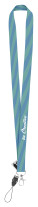 Subyard B RPET lanyard se sublimací na zakázku - AP718959 - variant Ap 718959