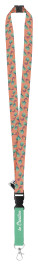 Subyard C Safe RPET lanyard se sublimací na zakázku - AP718964 - variant Ap 718964