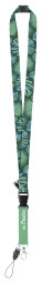 Subyard D Safe RPET lanyard se sublimací na zakázku - AP718968 - variant Ap 718968