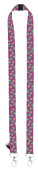 Subyard Double Safe RPET lanyard se sublimací na zakázku - AP718982 - variant Ap 718982