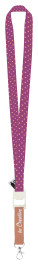 Subyard Drink RPET lanyard se sublimací na zakázku - AP718977 - variant Ap 718977
