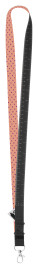 Subyard E RPET lanyard se sublimací na zakázku - AP718971 - variant Ap 718971