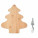 TREECHESSE vánoční prkénko s nožem - cx1477-40-top - variant