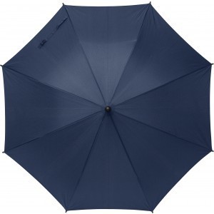 RPET polyesterový (170T) automatický deštník - Reklamnepredmety