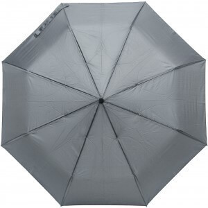 Pongee (180T) automatický, skládací deštník - Reklamnepredmety