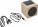 Dřevěný reproduktor s bezdrátovou technologií - B1404200PK2 - variant Gi B1404200PK2