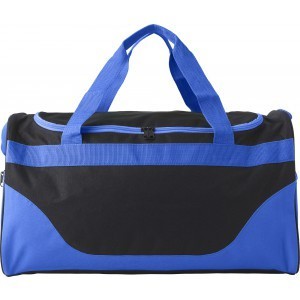 Polyesterová (600D) sportovní taška s přihrádkou na zip - Reklamnepredmety