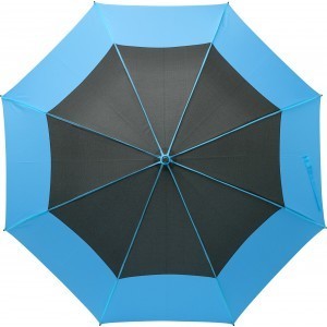 Deštník Pongee (190T) s osmi panely - Reklamnepredmety